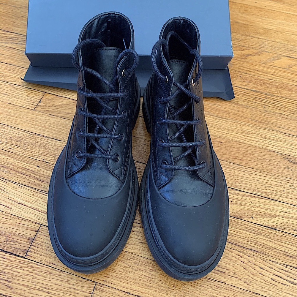 WANT Les Essentiels Luton Mid Work Boot